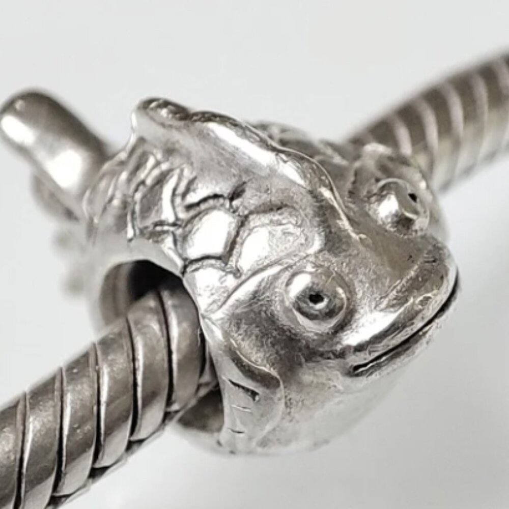 Pandora Sterling Silver Happy Fish Charm (Retired)